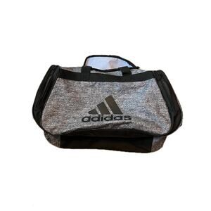 Adidas Defender Small 20"x12"x8" Black Duffel Gym Bag